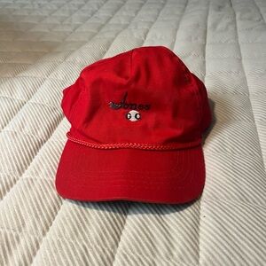 Red Vintage Golf Hat